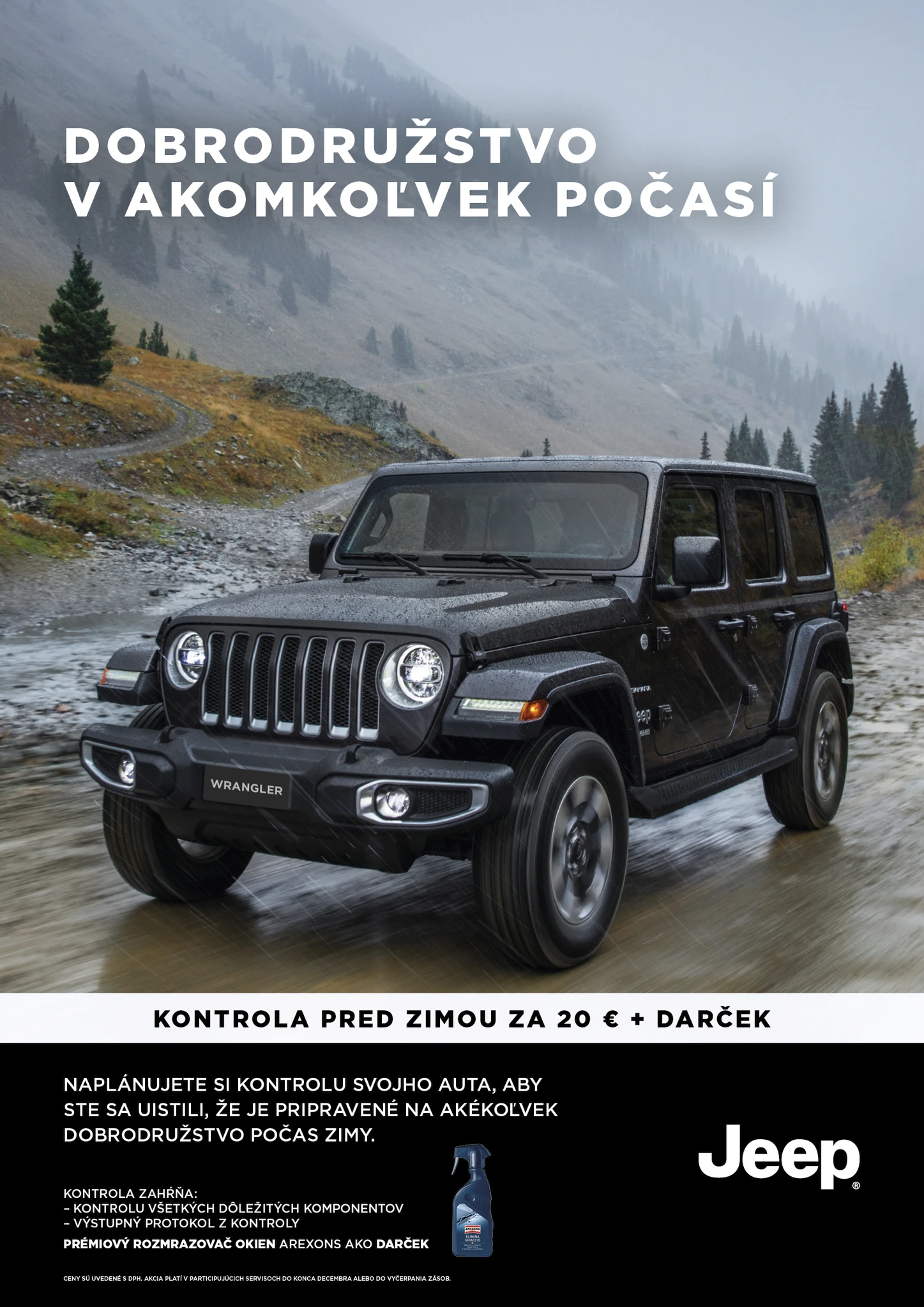Jeep – servisná akcia 1