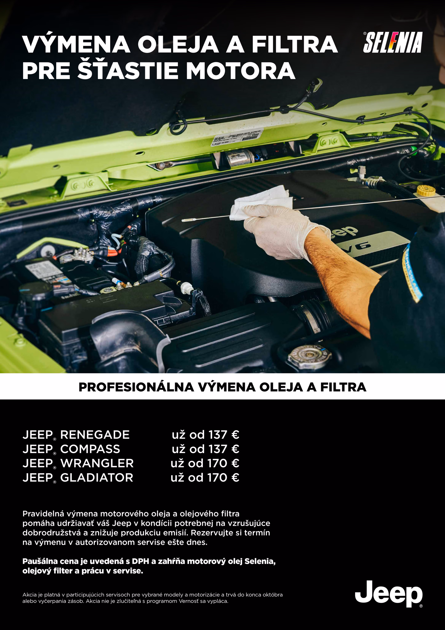 Jeep – servisná akcia 4